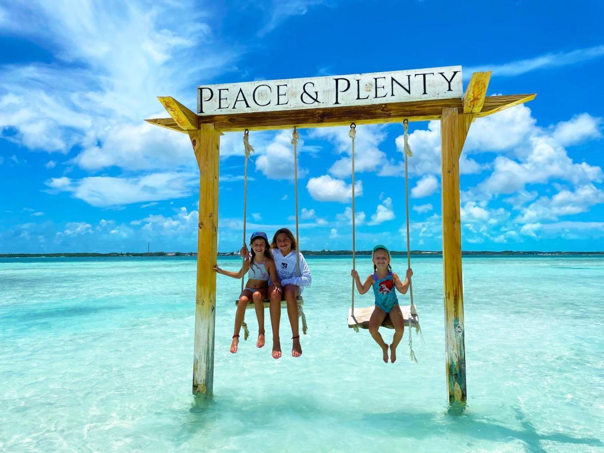 Peace And Plenty Resort George Town Exterior foto